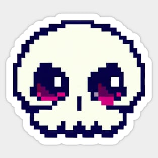 Skull Sticker